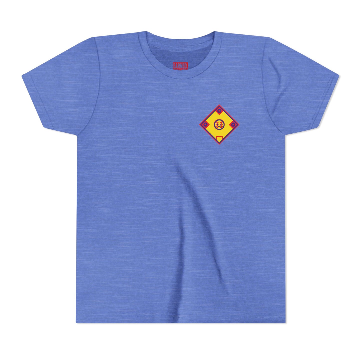 BASES LOADED Youth Tee - DUGOUT CHANT Collection