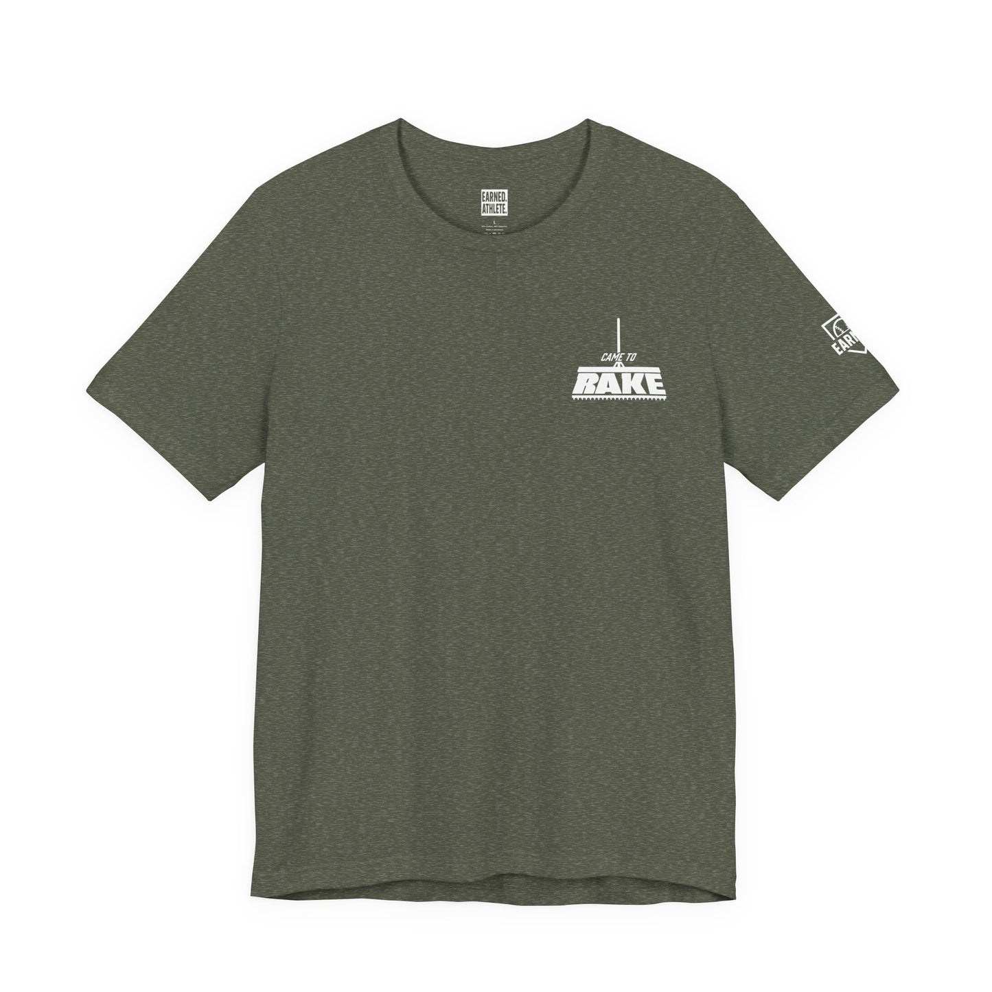 CAME TO RAKE Tee (White Font)