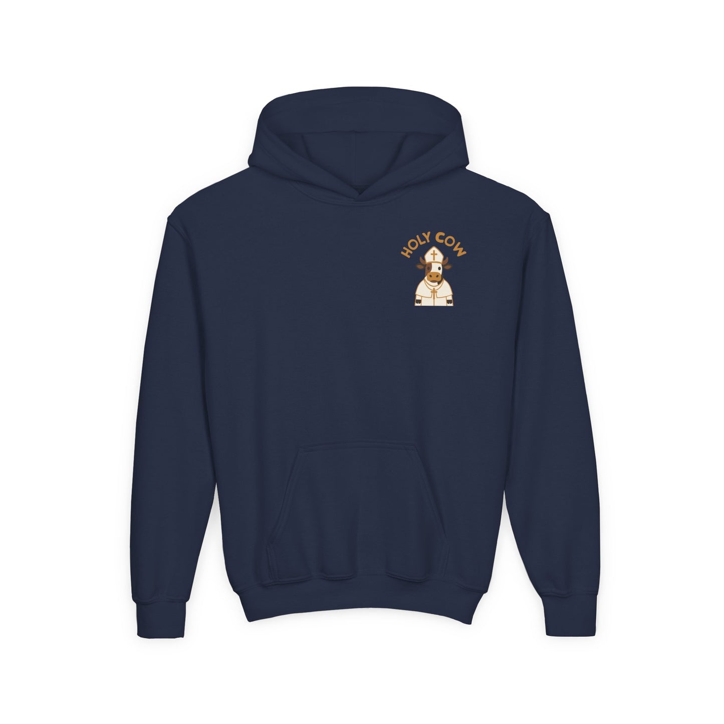 HOLY COW Youth Hoodie - DUGOUT CHANT Collection