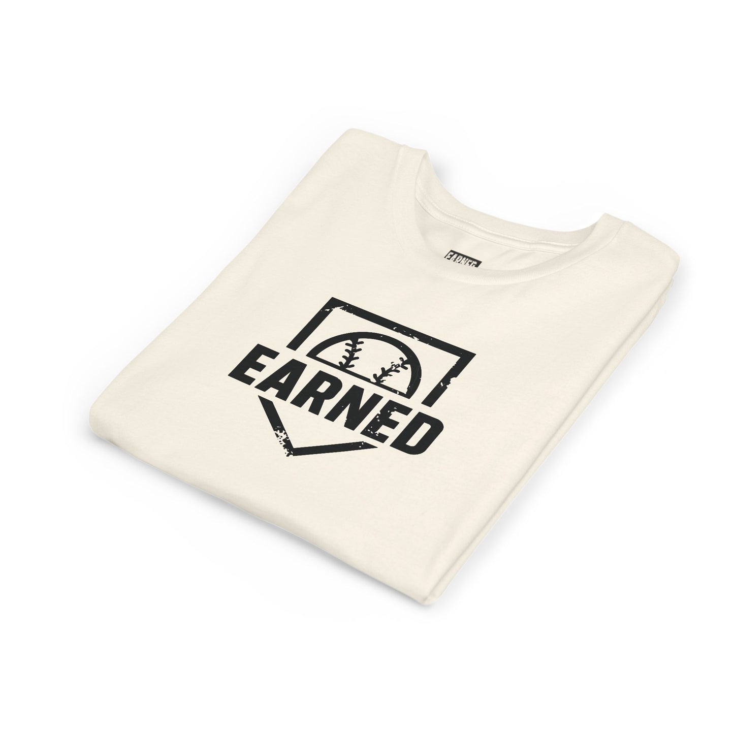 EARNED Logo Youth Tee (Black Font)