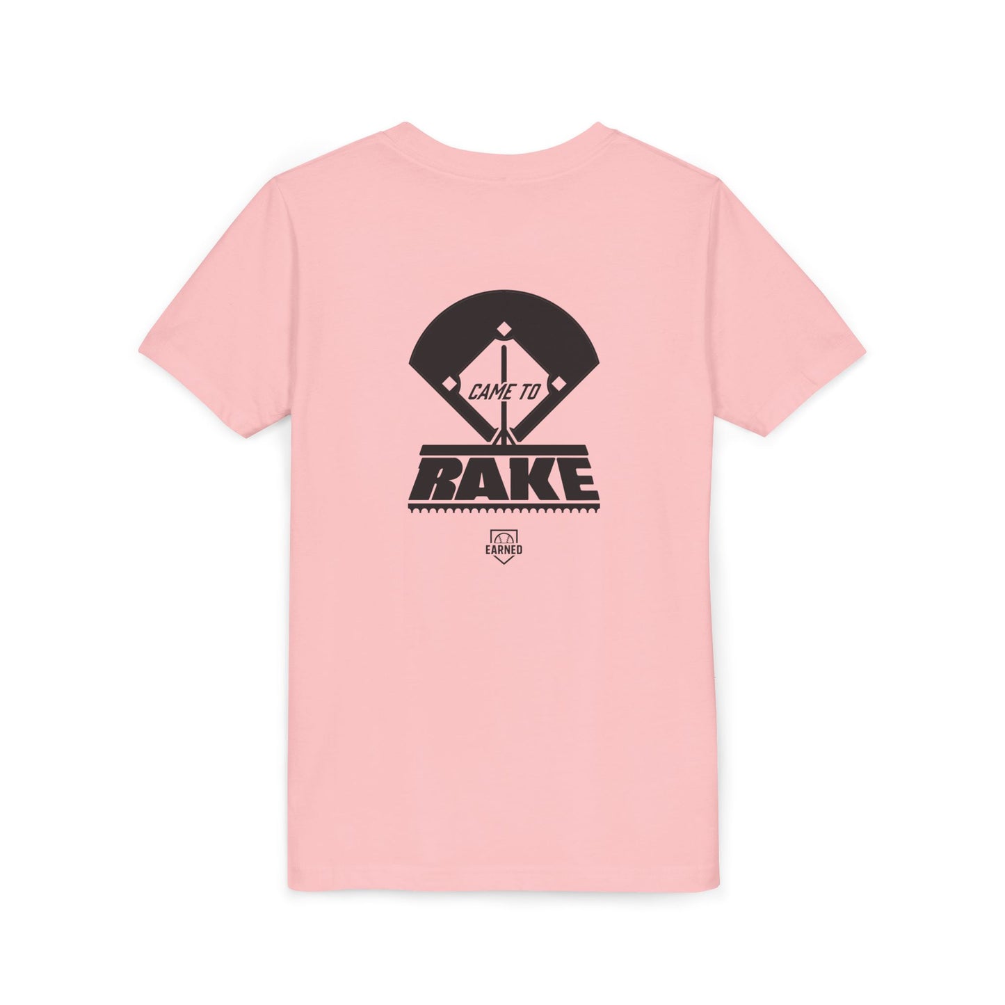 CAME TO RAKE Youth Tee (Black Font)