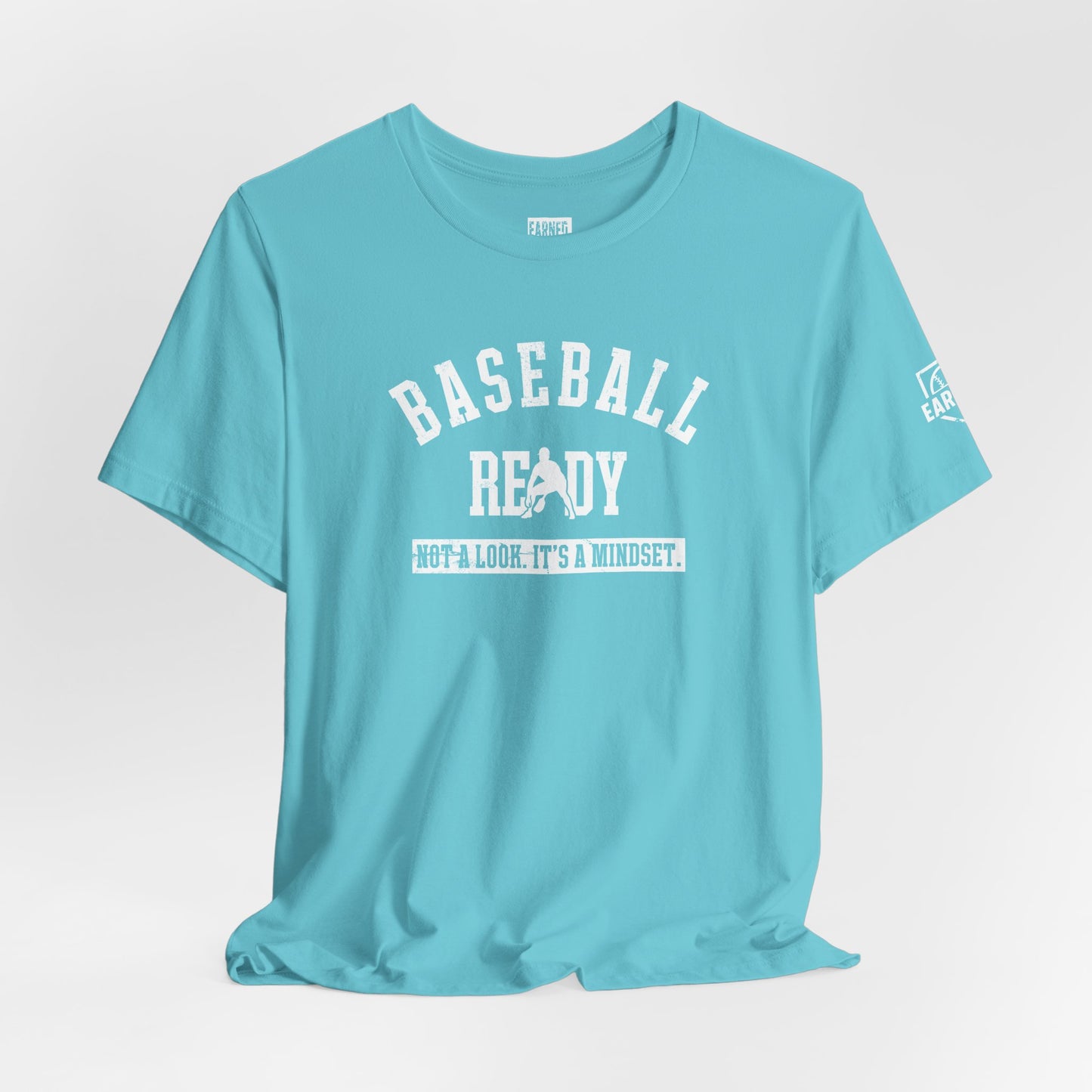 BASEBALL READY Tee (White Font)