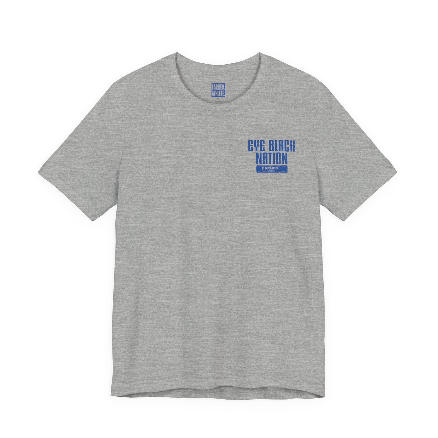 EYE BLACK NATION / WARRIOR Tee (Blue Font)