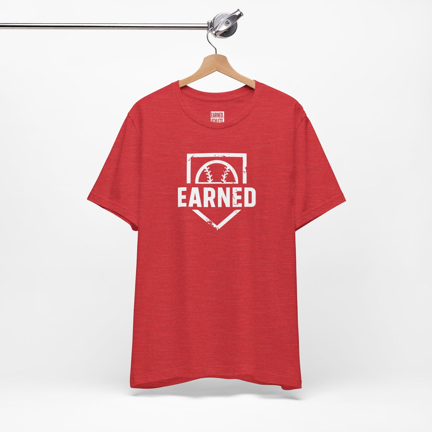 EARNED Logo Tee (White Logo)