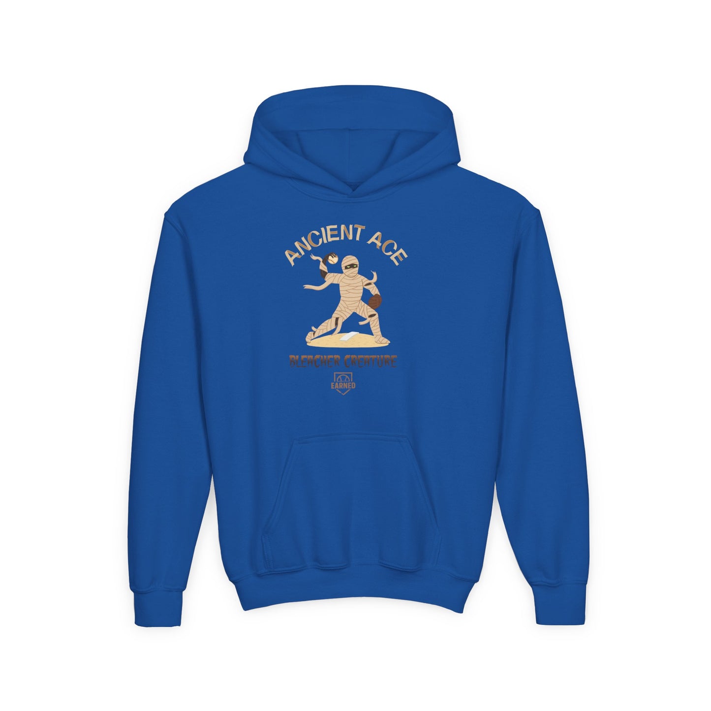 ANCIENT ACE Youth Hoodie - BLEACHER CREATURE Collection