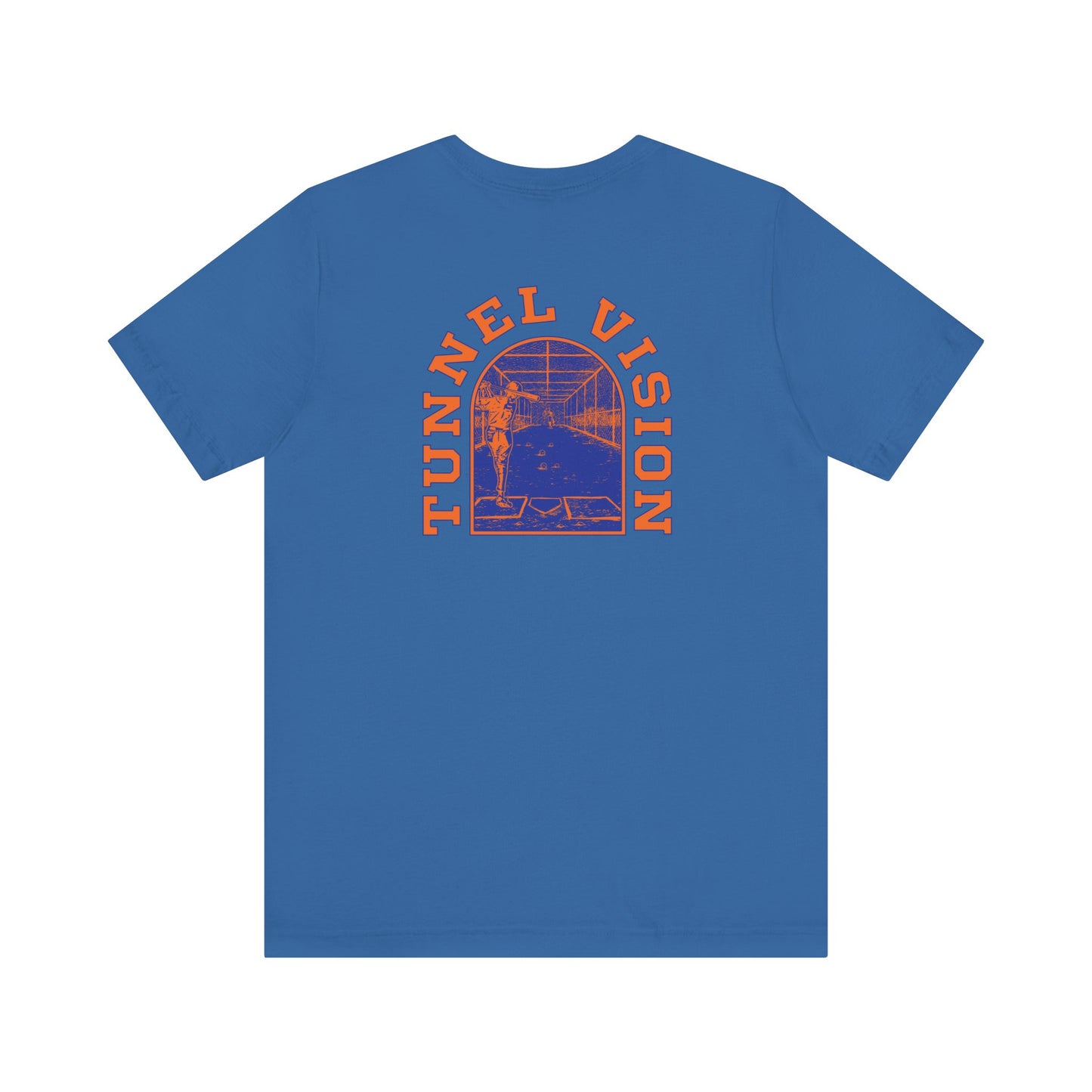TUNNEL VISION Tee (Orange)