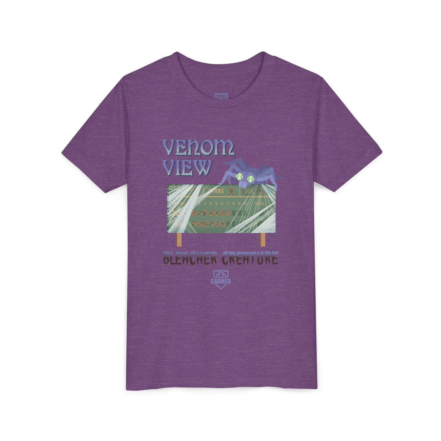 VENOM VIEW Youth Tee - BLEACHER CREATURE Collection