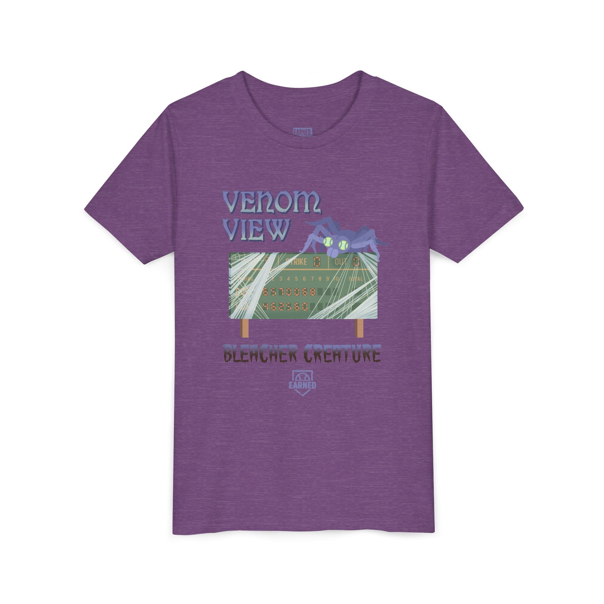 VENOM VIEW Youth Tee - BLEACHER CREATURE Collection