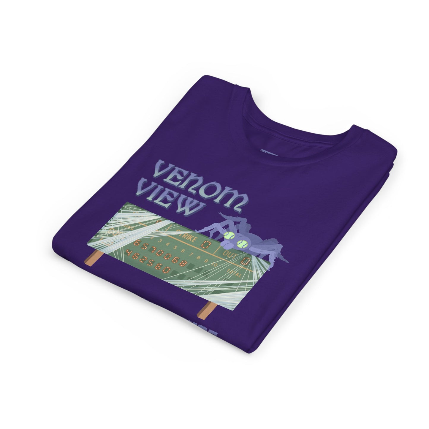 VENOM VIEW Youth Tee - BLEACHER CREATURE Collection