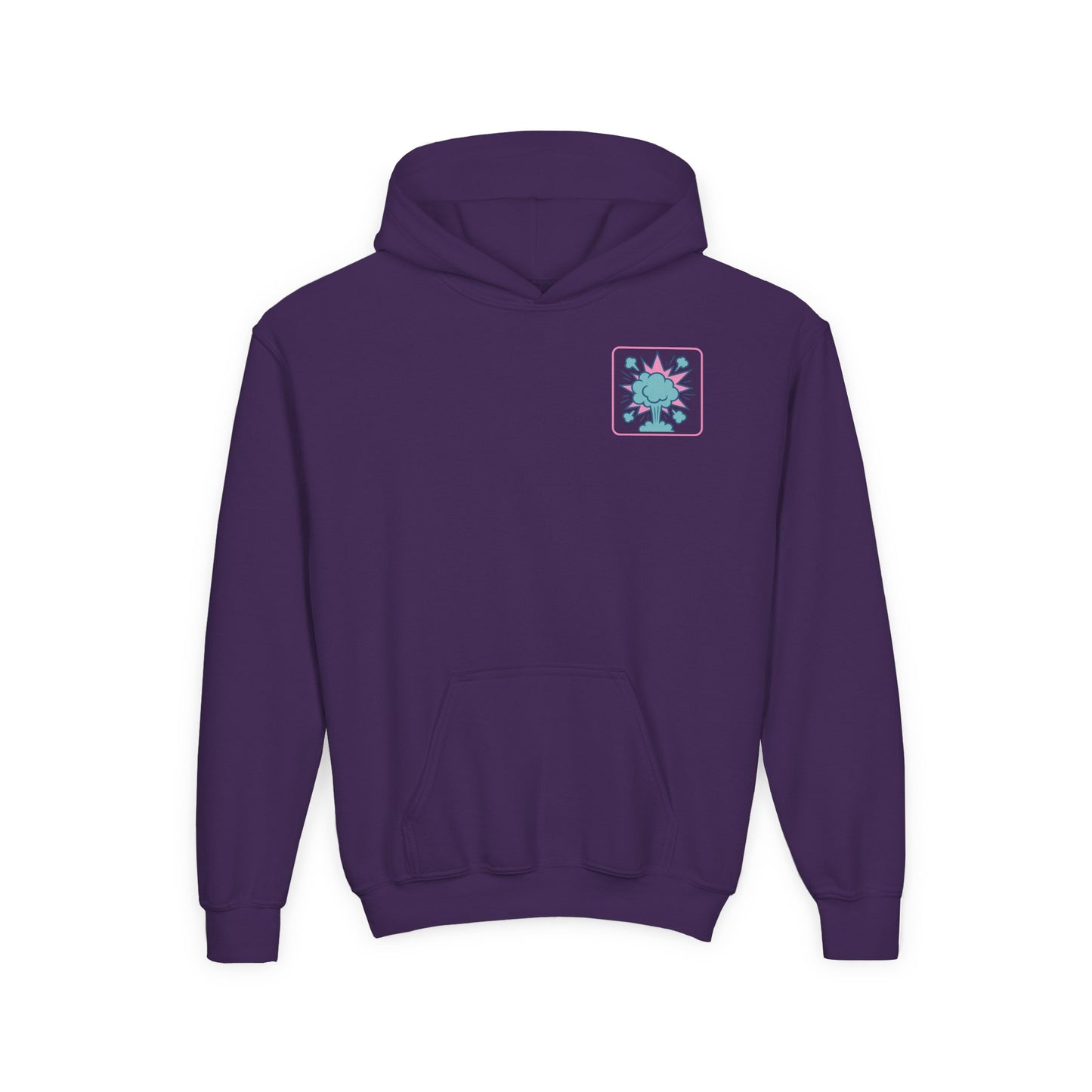 BAZOOKITTY Youth Hoodie - TOMFOOLERY Collection