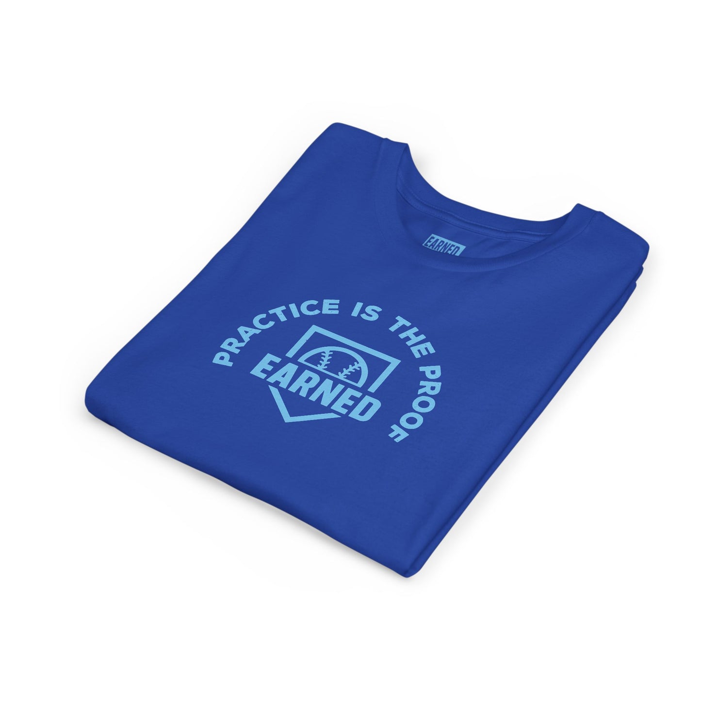 PRACTICE IS THE PROOF Youth Tee