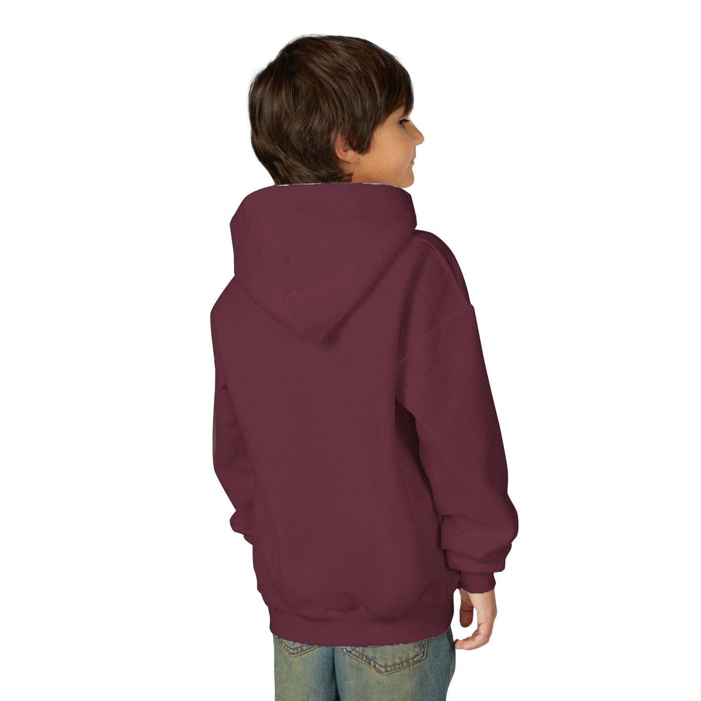 PRACTICE IS THE PROOF Youth Hoodie (White Logo)