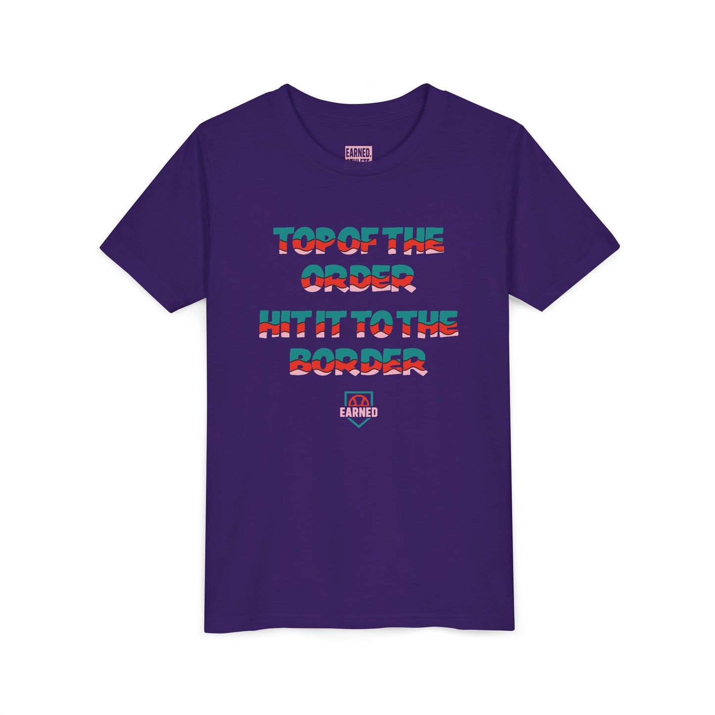 TOP OF THE ORDER Youth Tee (Southwest) - DUGOUT CHANT Collection