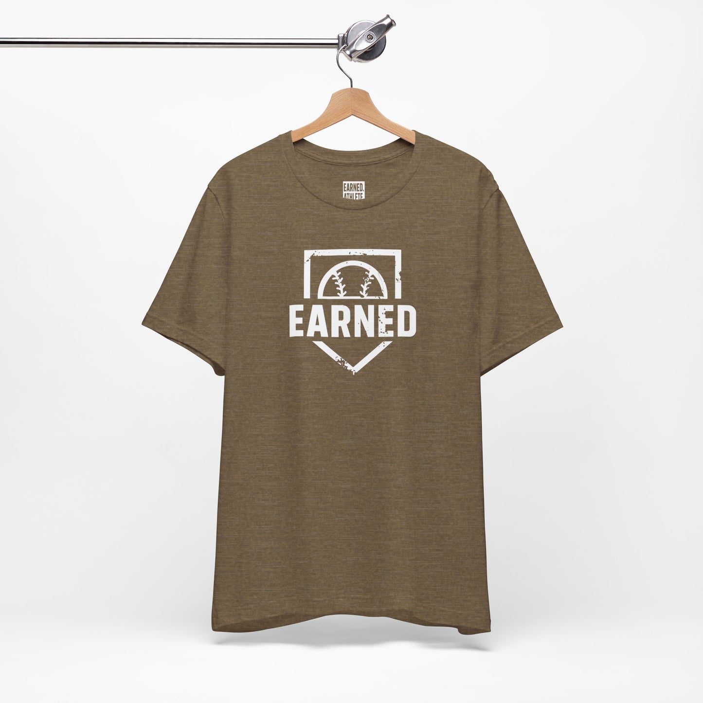 EARNED Logo Tee (White Logo)