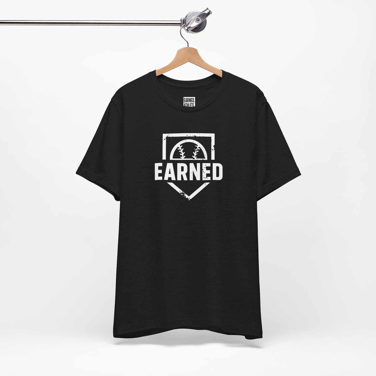 EARNED Logo Tee (White Logo)