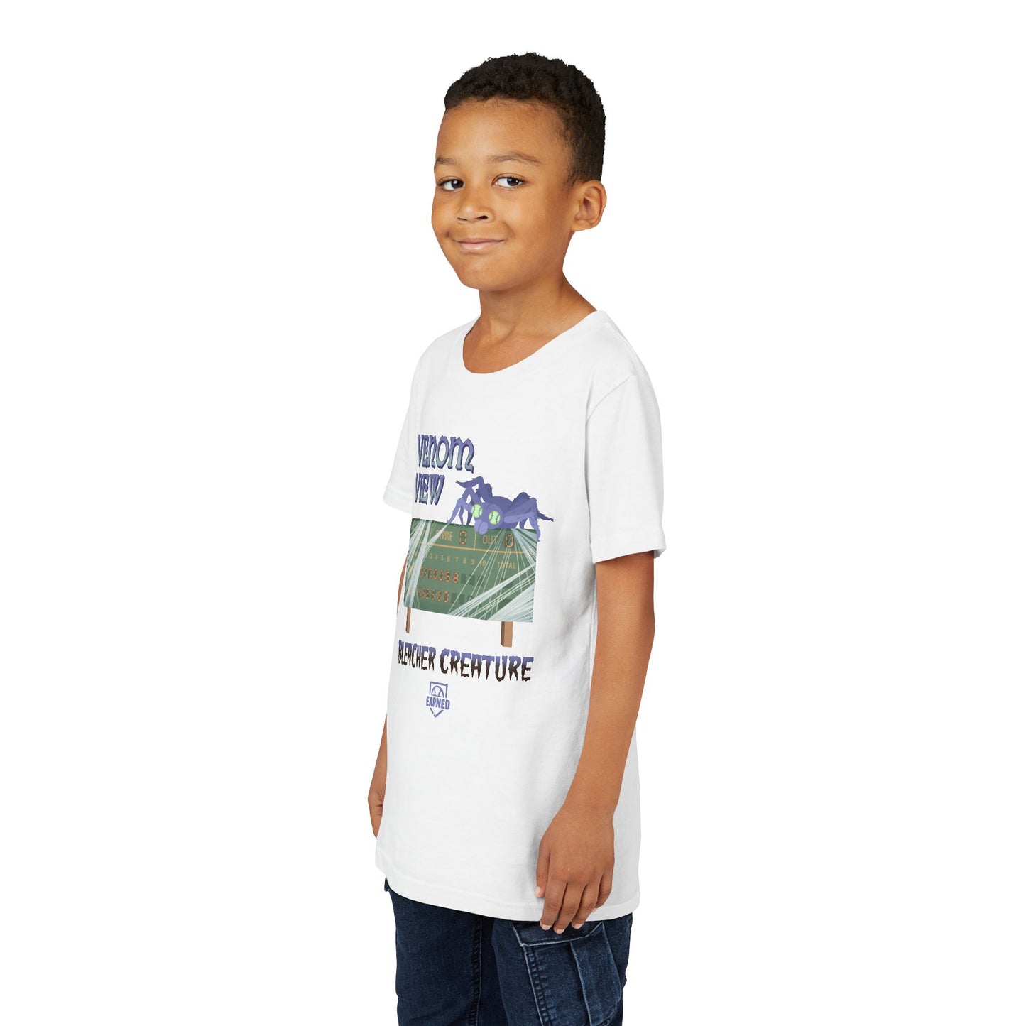 VENOM VIEW Youth Tee - BLEACHER CREATURE Collection