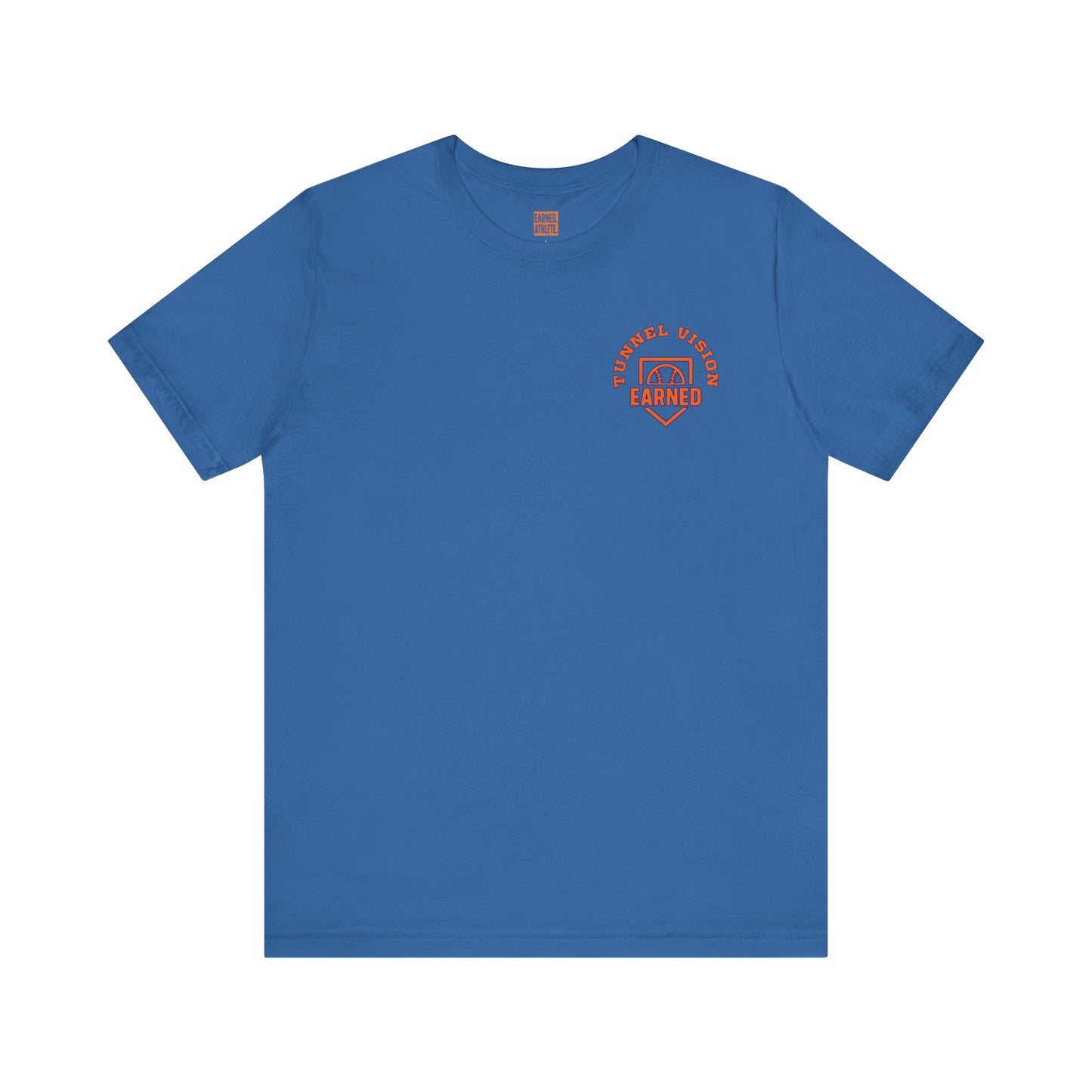 TUNNEL VISION Tee (Orange)
