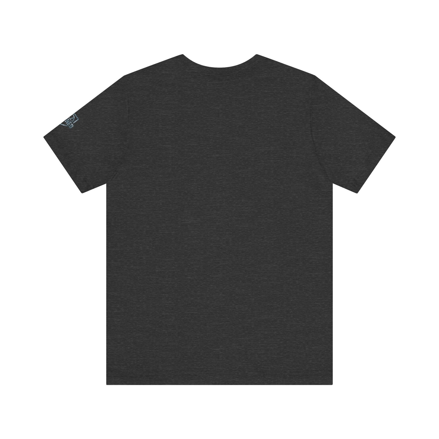 SHOWING UP ADDS UP TEE (White & Gray Camo Font)