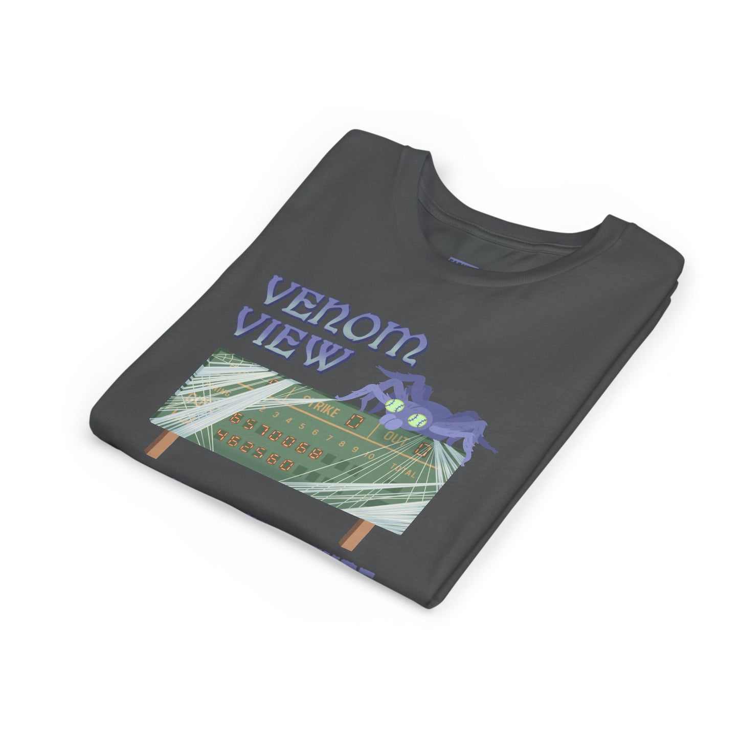 VENOM VIEW Youth Tee - BLEACHER CREATURE Collection