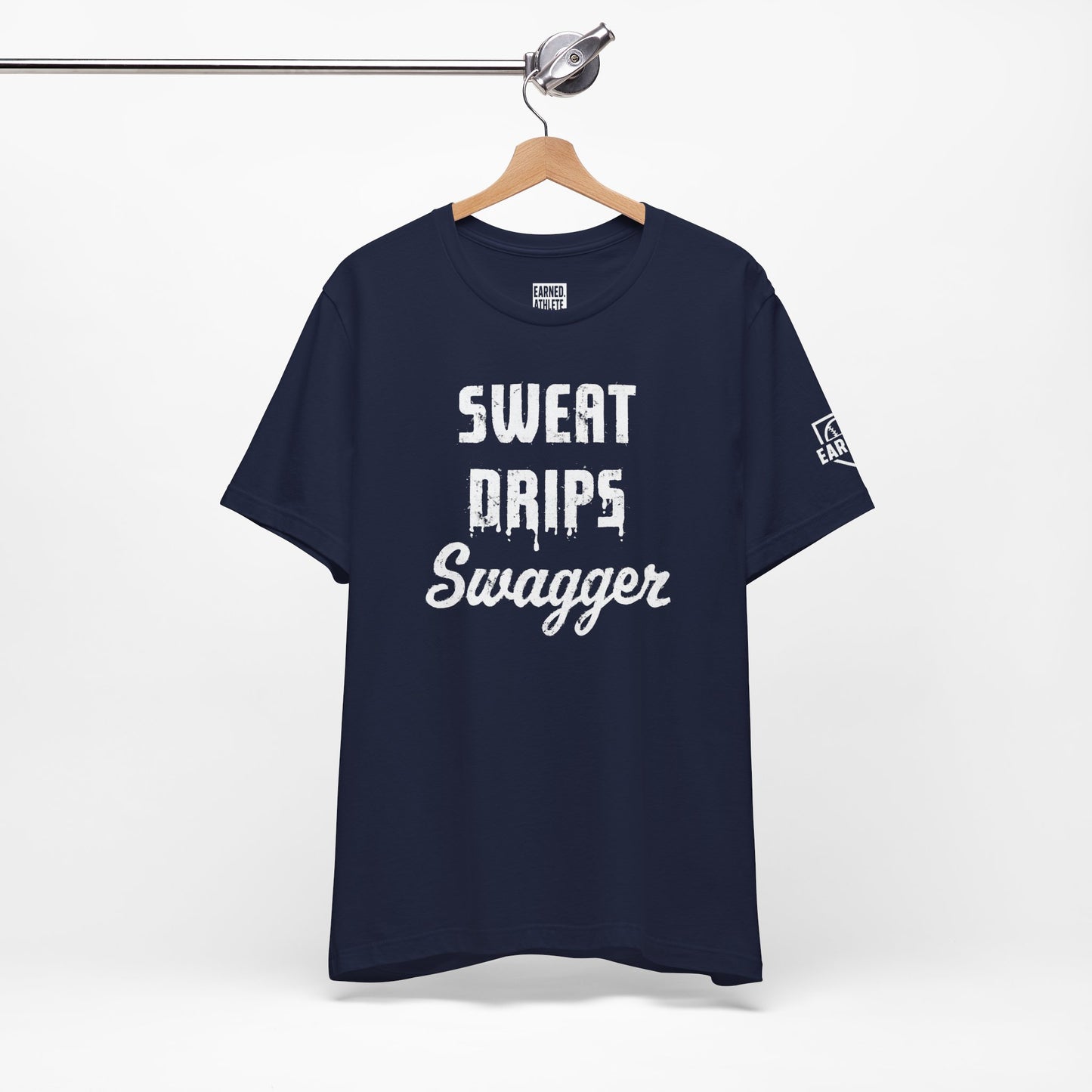 SWEAT DRIPS SWAGGER Tee (White)