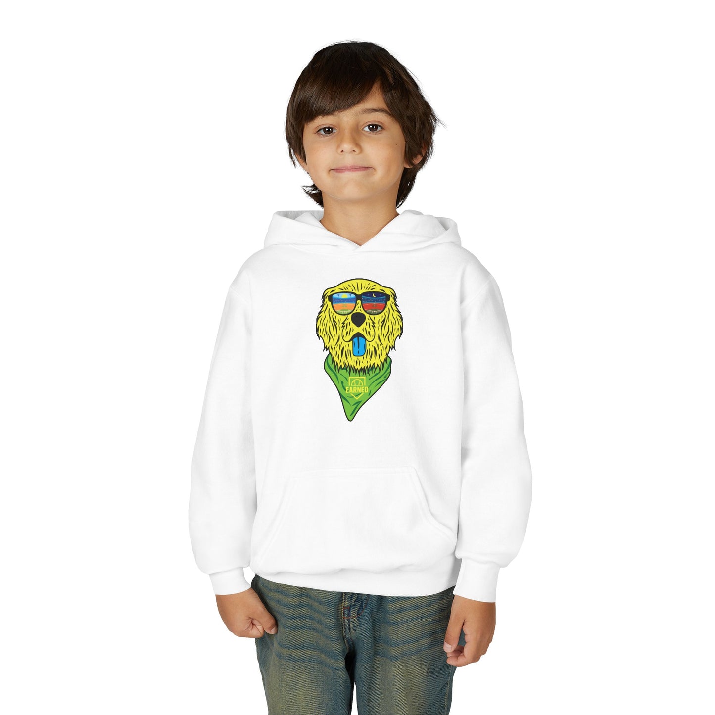 COOL DOG Youth Hoodie - BARK PARK Collection