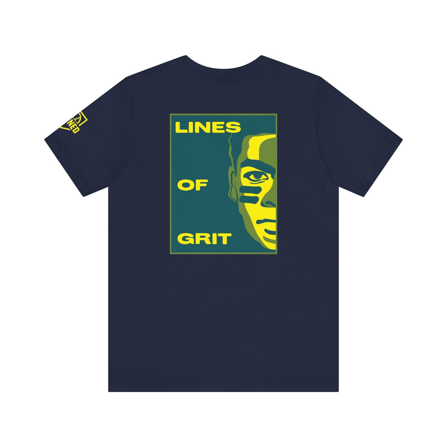 LINES OF GRIT Tee