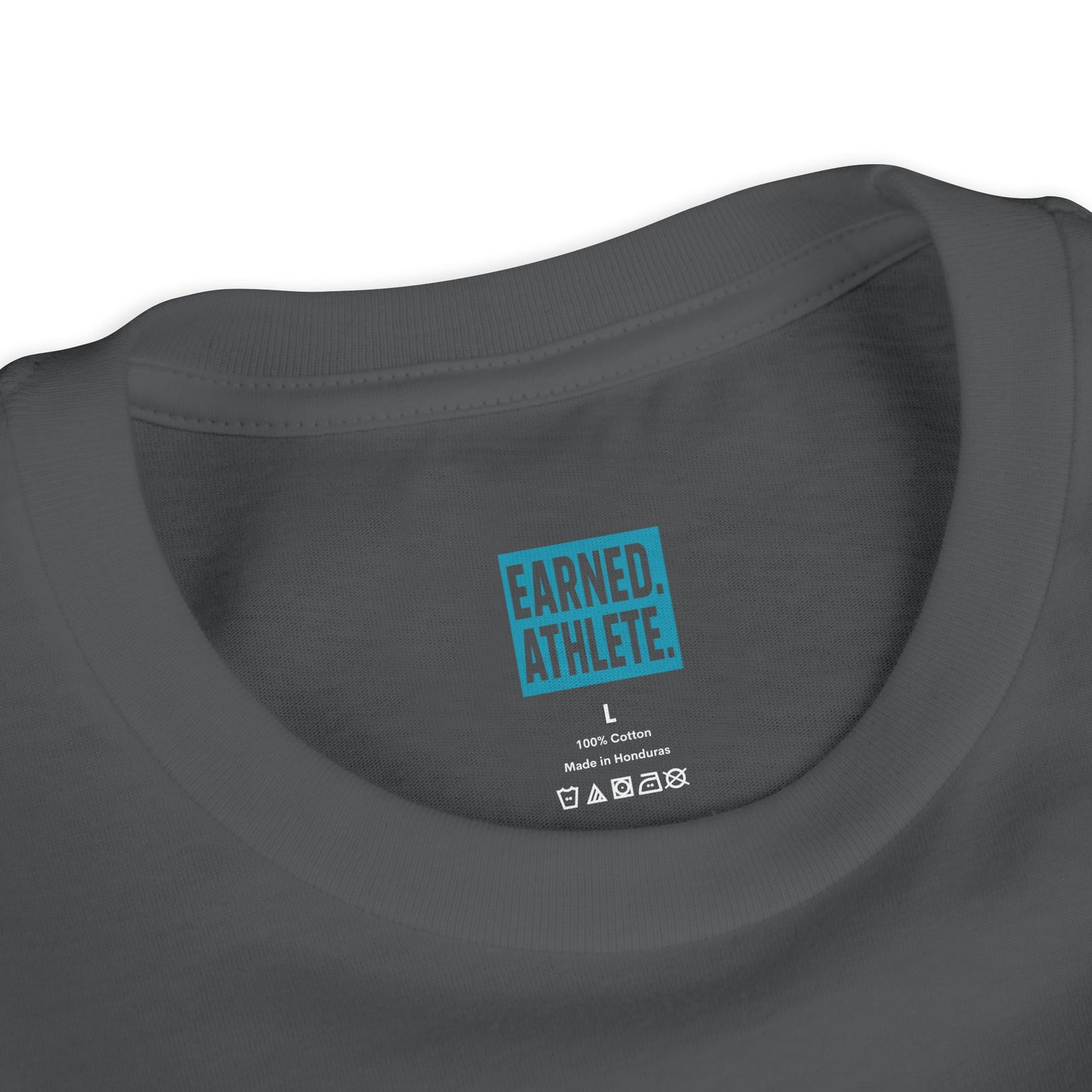 TEN BUCKS SAYS I RAKE Youth Tee (Blue Logo)