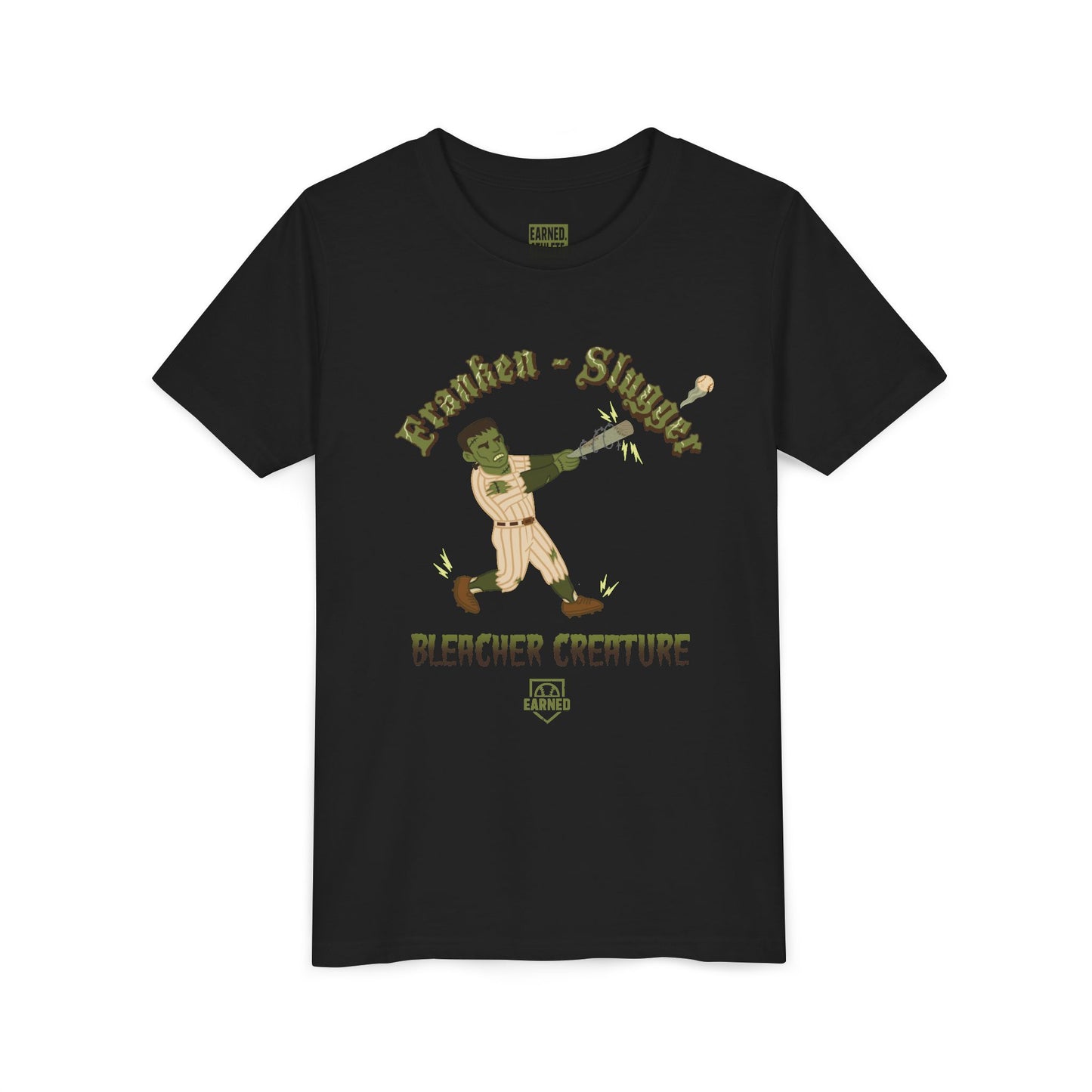 FRANKEN-SLUGGER Youth Tee - BLEACHER CREATURE Collection