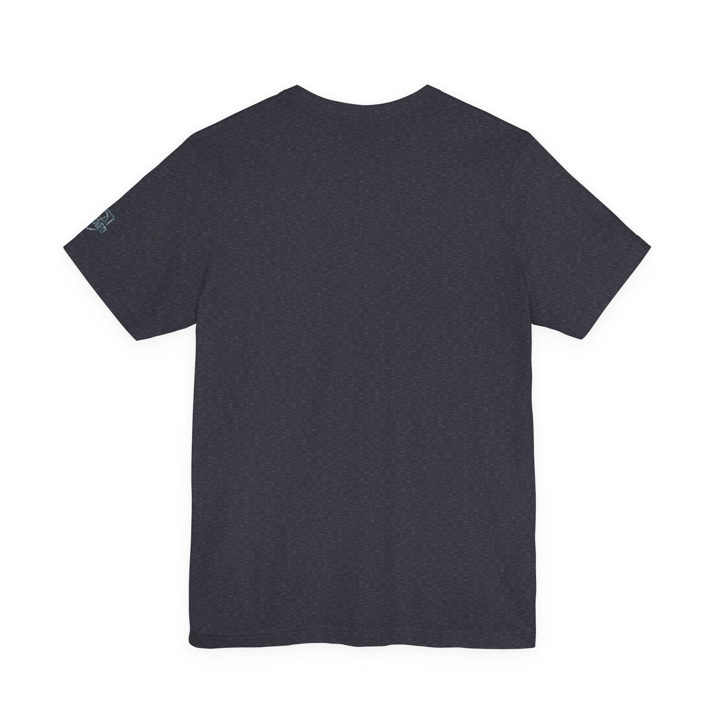 SHOWING UP ADDS UP TEE (White & Gray Camo Font)