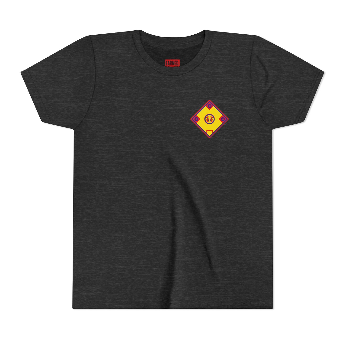 BASES LOADED Youth Tee - DUGOUT CHANT Collection