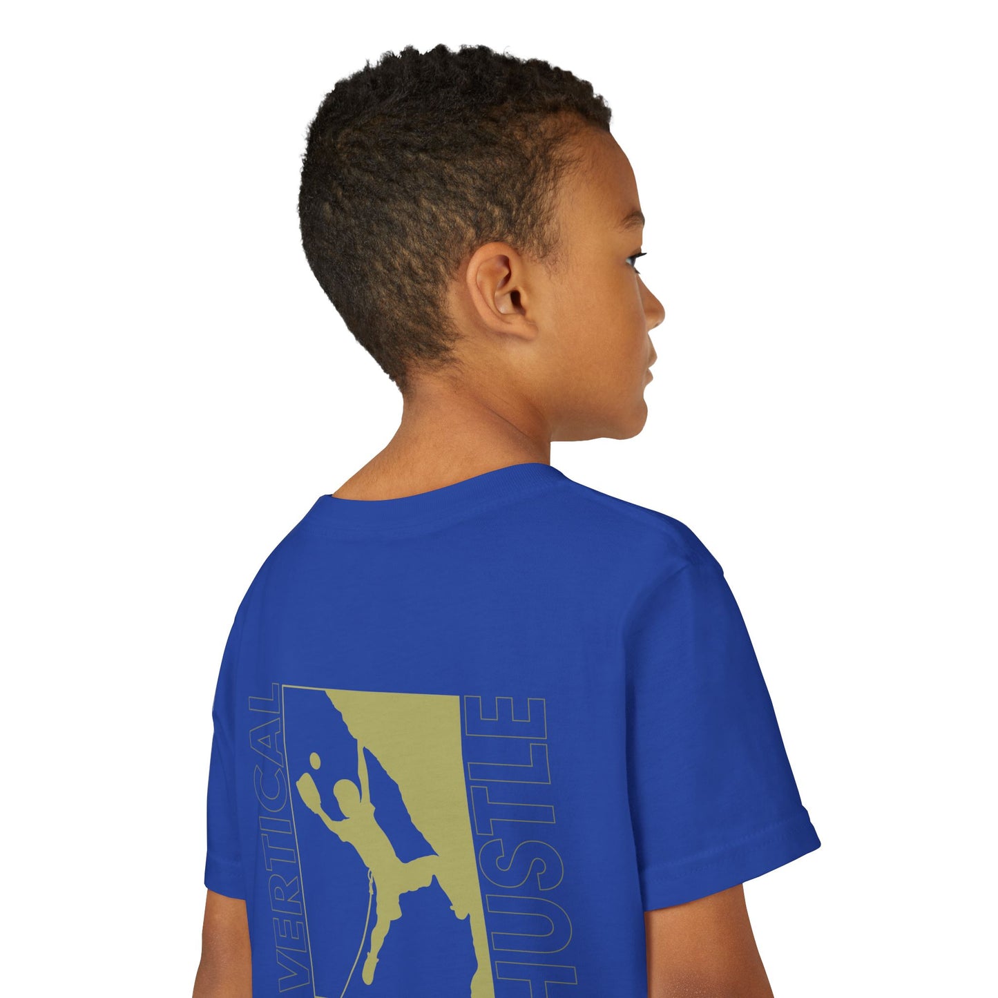 VERTICAL HUSTLE Youth Tee - LUMBER JACK Collection