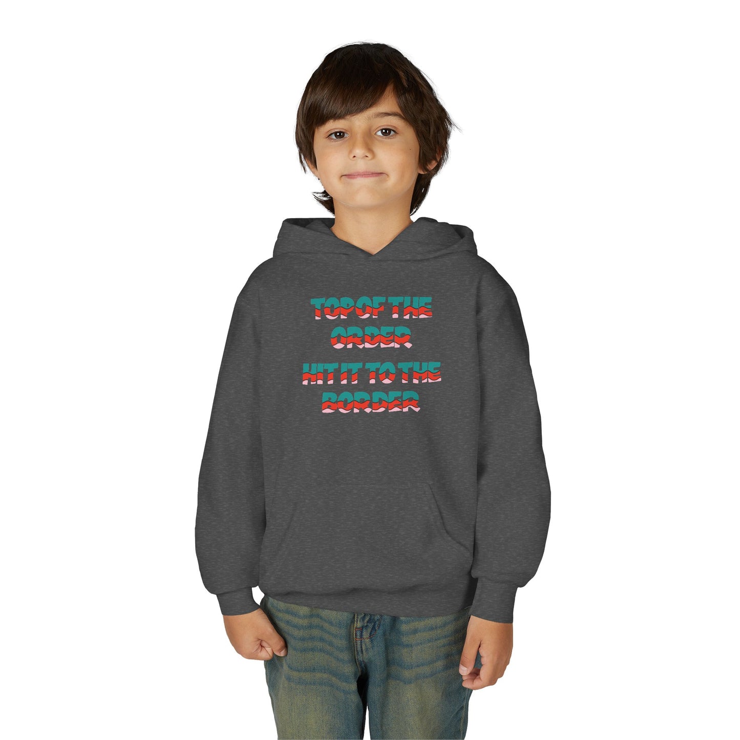 TOP OF THE ORDER Youth Hoodie (Southwest) - DUGOUT CHANT Collection