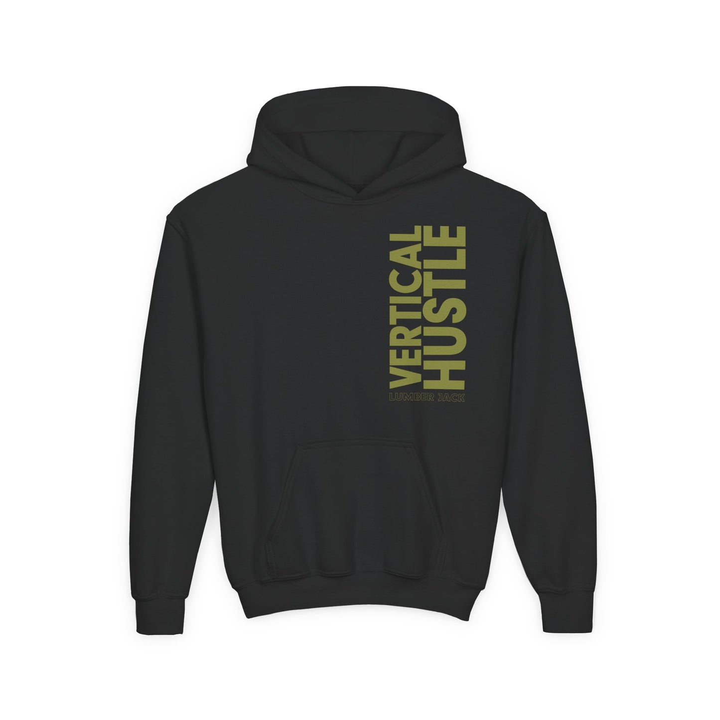 VERTICAL HUSTLE Youth Hoodie - LUMBER JACK Collection