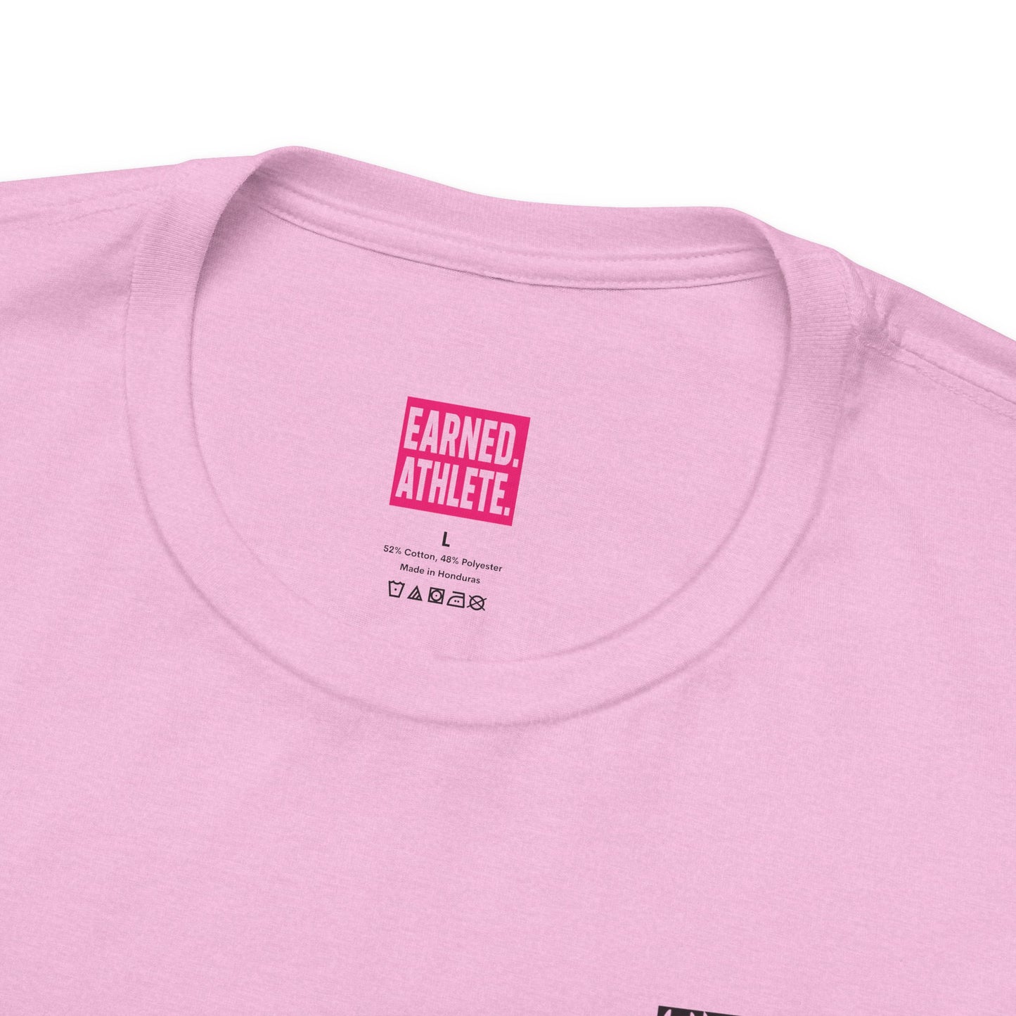 TEN BUCKS SAYS I RAKE Tee (Pink Font)