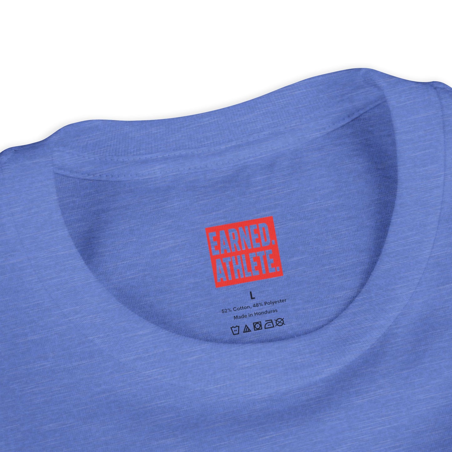FETCH HARD. HUSTLE HARDER. Youth Tee (Red Bat) - BARK PARK Collection