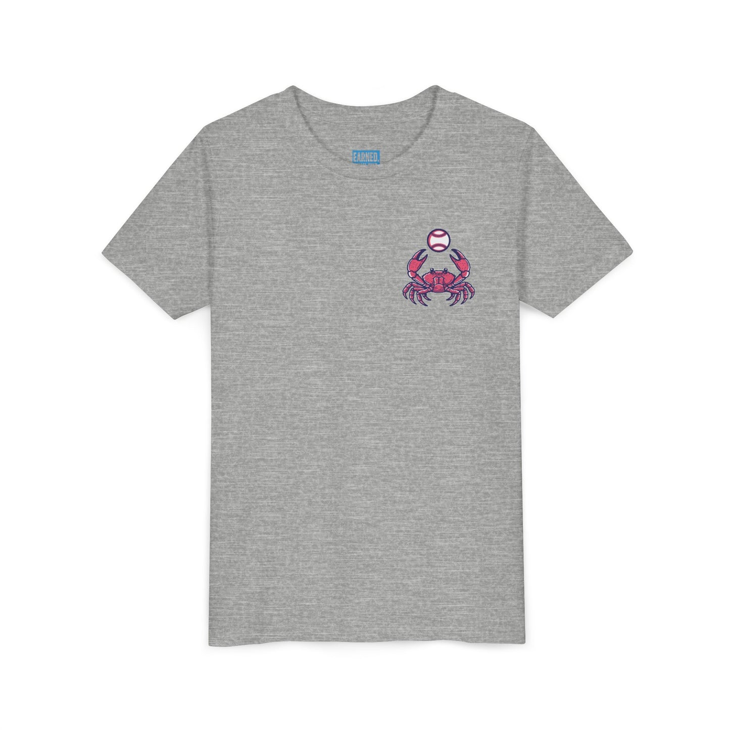 THAT'S LOW CRABBY Youth Tee - DUGOUT CHANT Collection