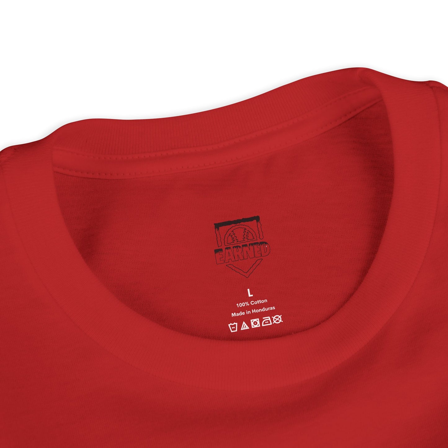 EARNED. ATHLETE. Youth Tee (SPACE BALL Collection)