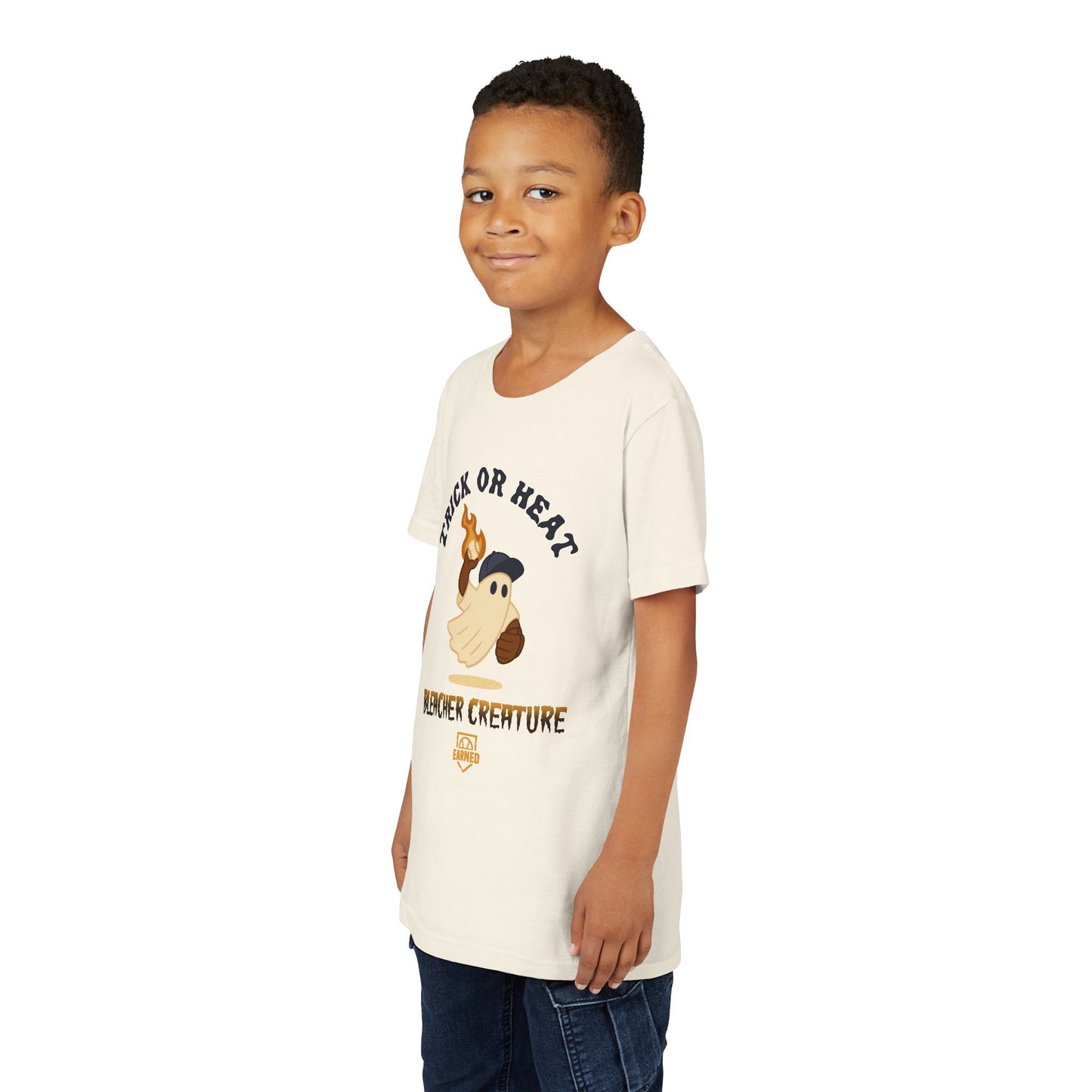 TRICK OR HEAT Youth Tee - BLEACHER CREATURE Collection
