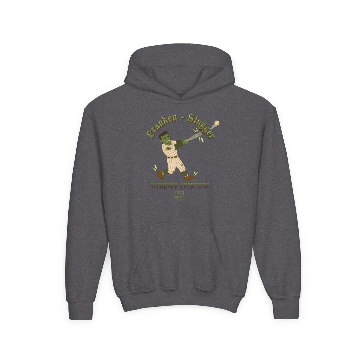 FRANKEN-SLUGGER Youth Hoodie - BLEACHER CREATURE Collection