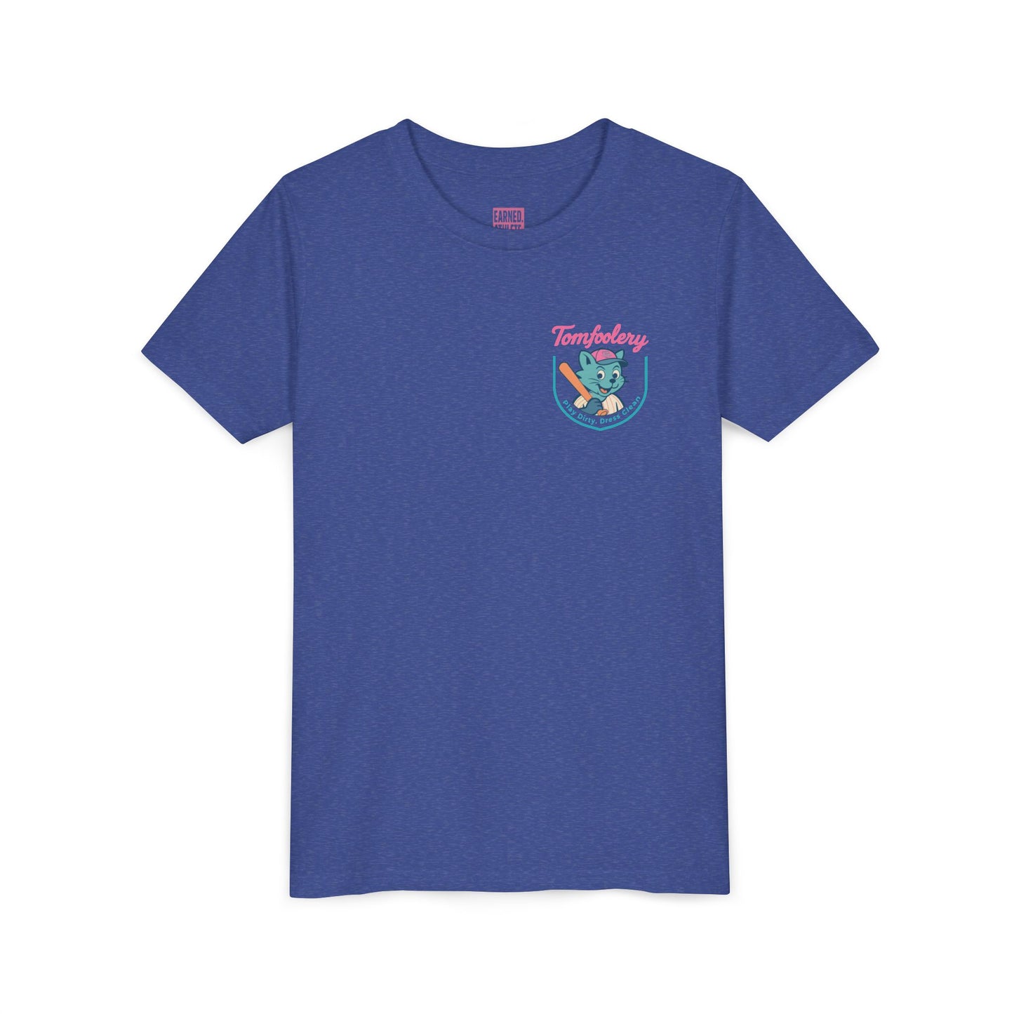 HIDDEN BALL Youth Tee - TOMFOOLERY Collection
