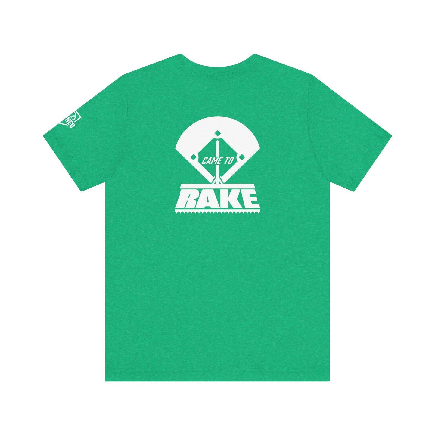 CAME TO RAKE Tee (White Font)