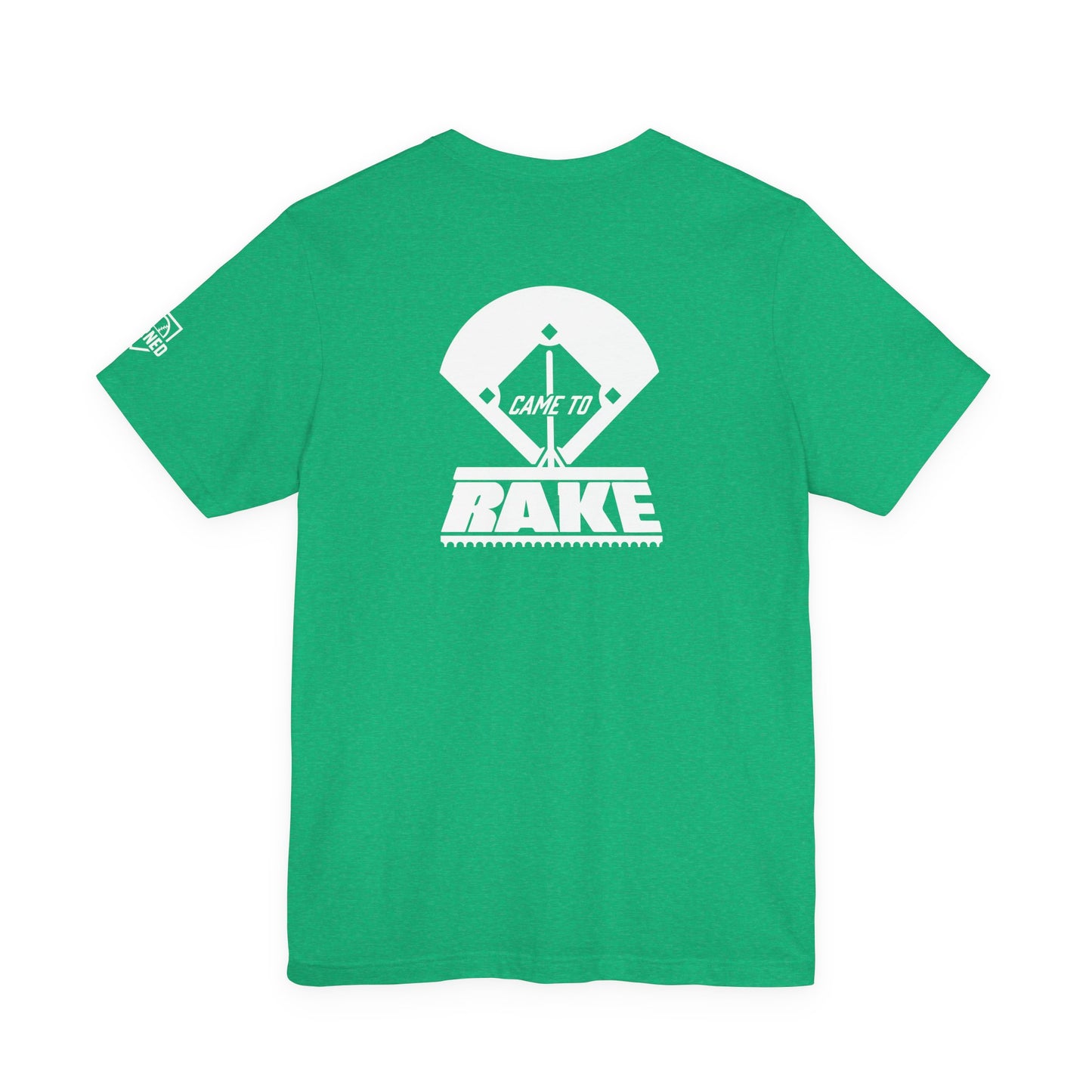 CAME TO RAKE Tee (White Font)