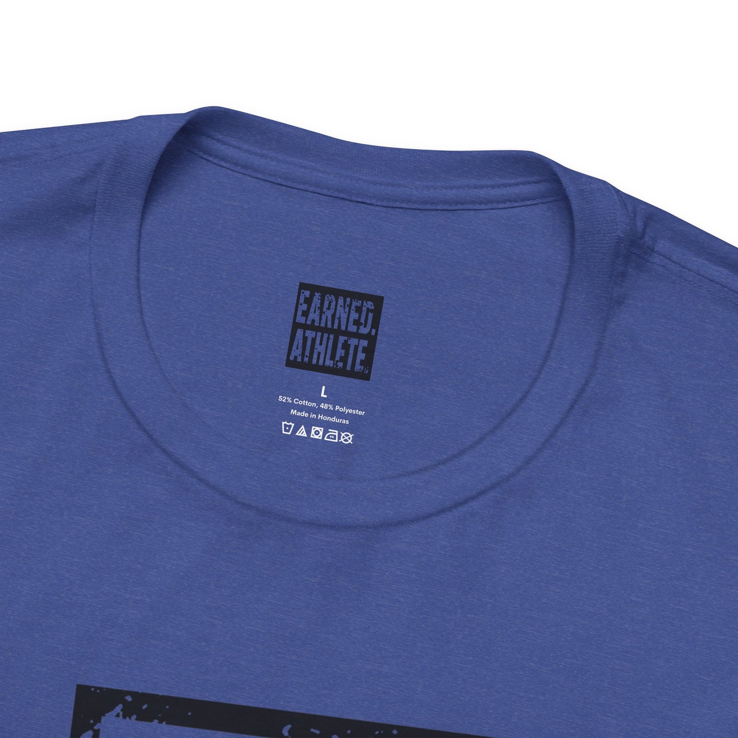 EARNED Logo Tee (Black Logo)