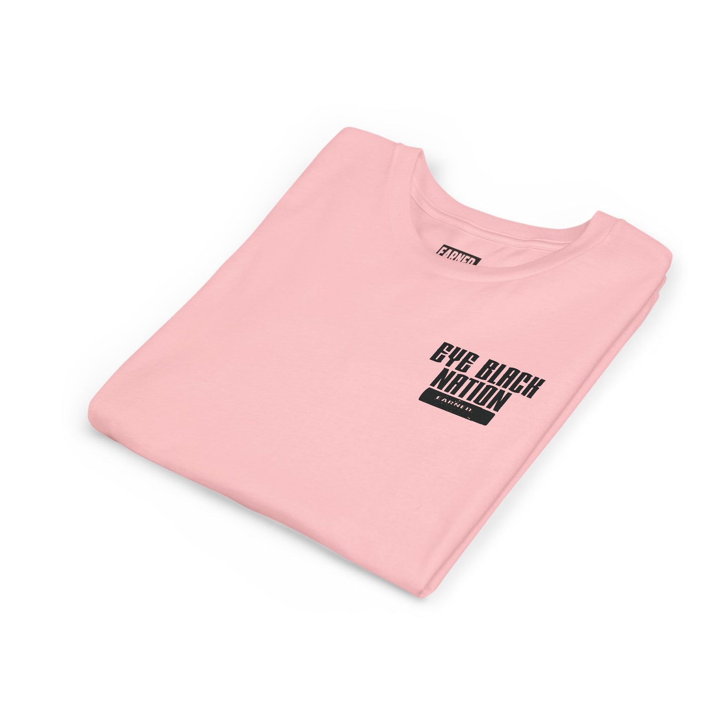 EYE BLACK NATION / WARRIOR Youth Tee (Black Font)
