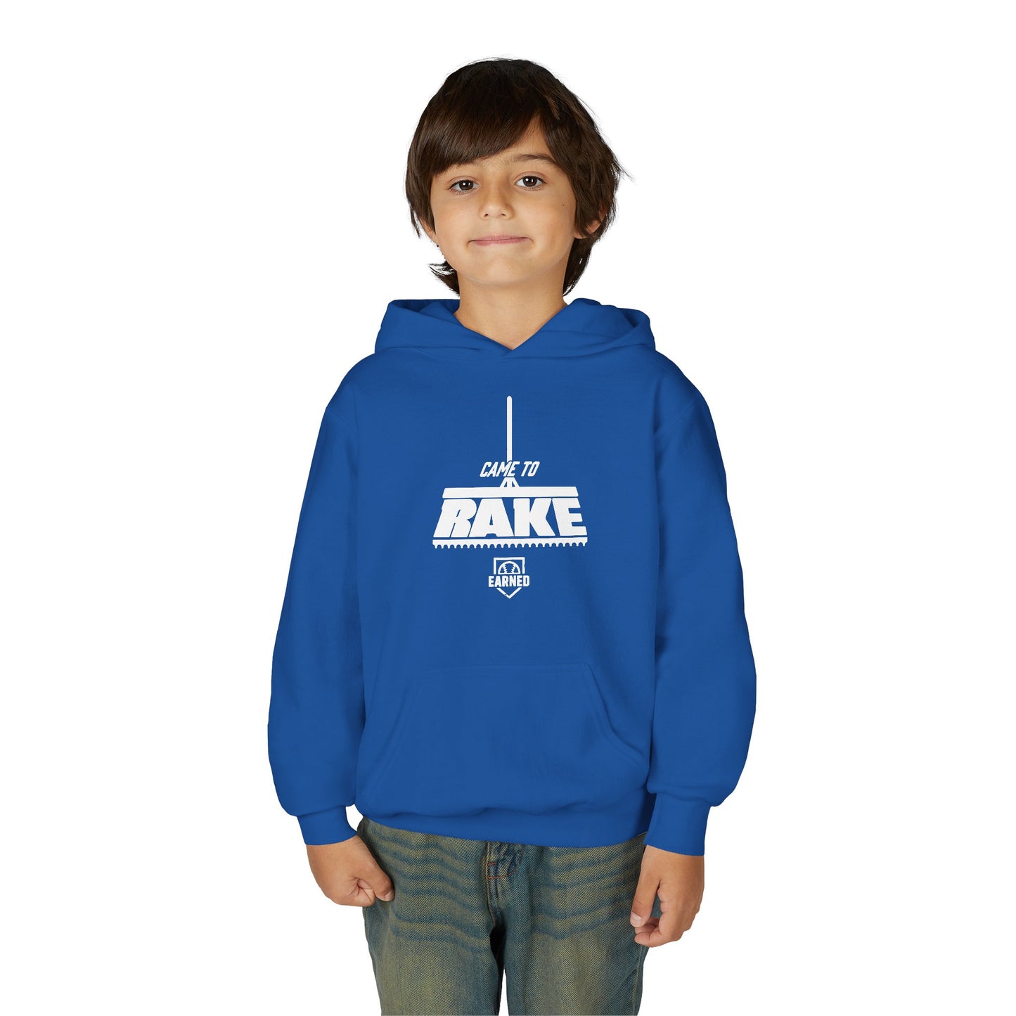 CAME TO RAKE Youth Hoodie