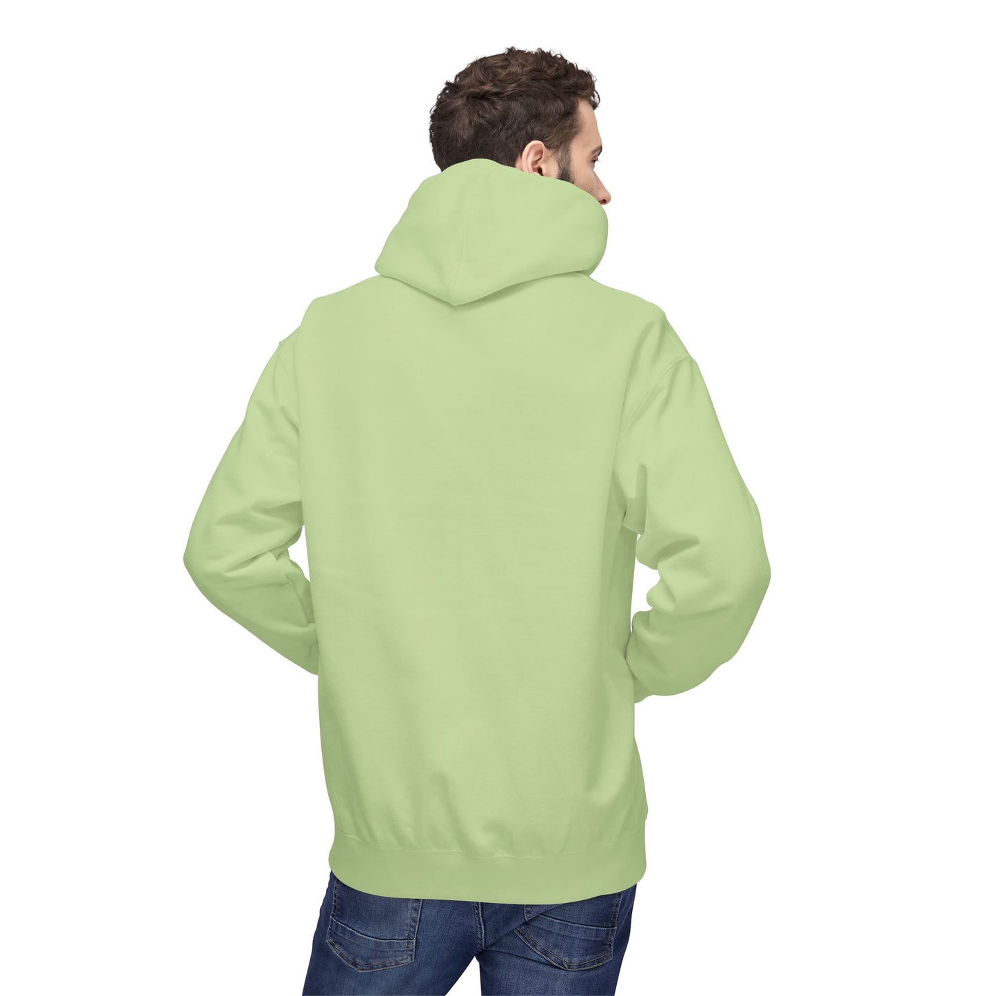 PRACTICE IS THE PROOF Adult Hoodie (Green Logo)