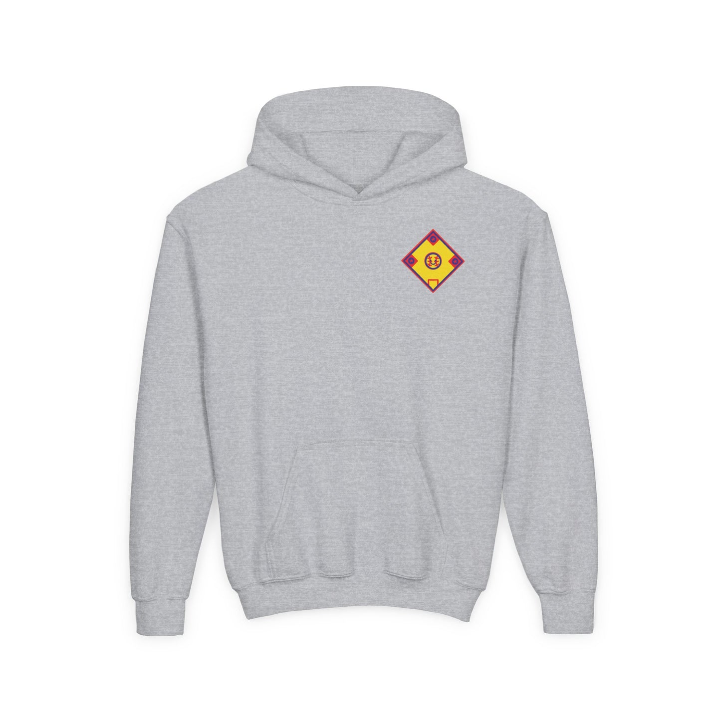 BASES LOADED Youth Hoodie - DUGOUT CHANT Collection