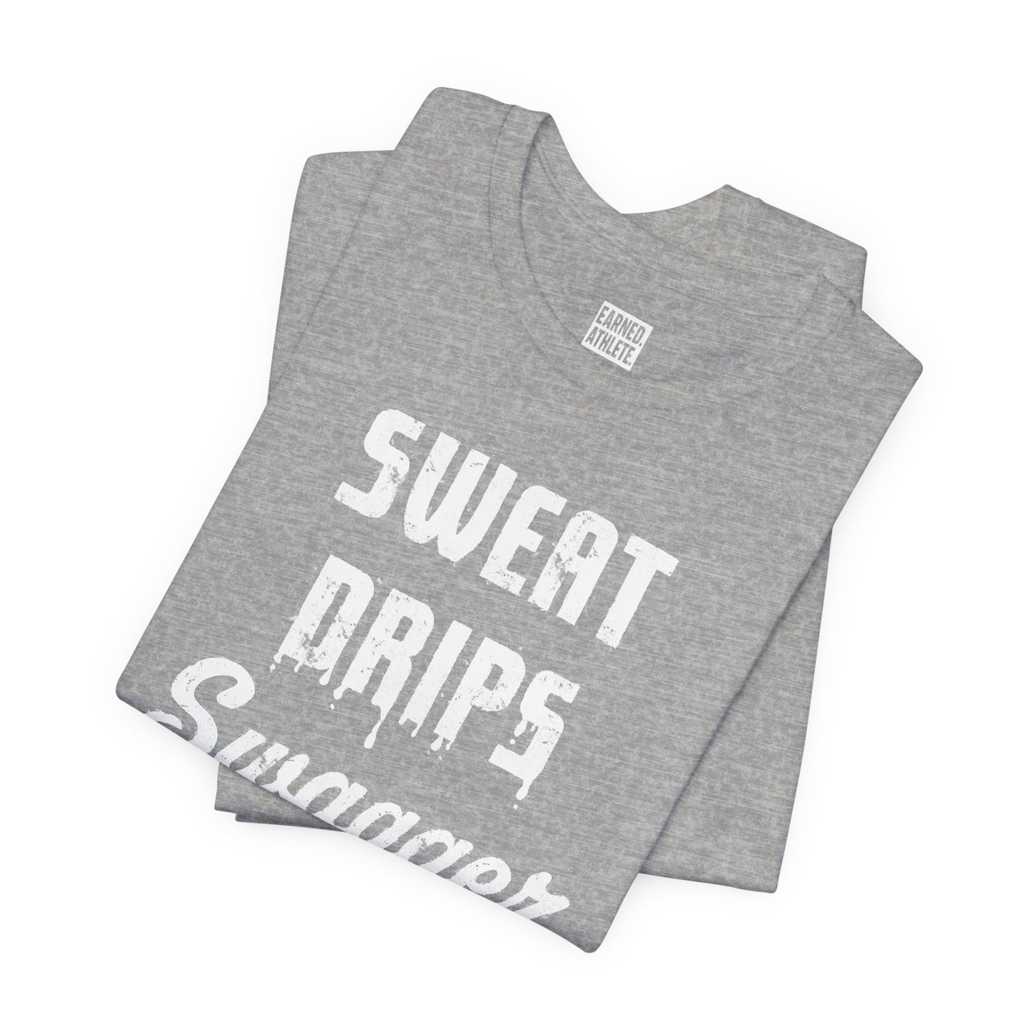 SWEAT DRIPS SWAGGER Tee (White)