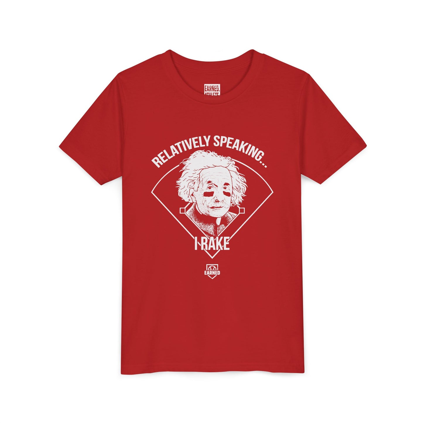 RELATIVELY SPEAKING... I RAKE Youth Tee - BASEBALL IQ Collection