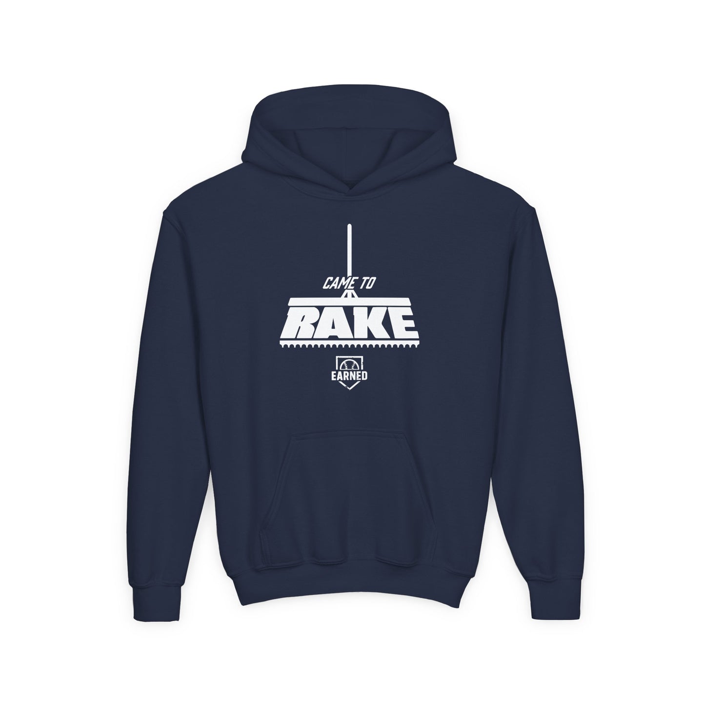 CAME TO RAKE Youth Hoodie
